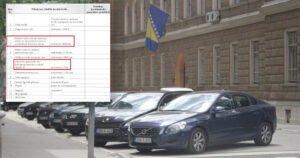 Tender Ministarstva pravde BiH preciziran “u milimetar”: 200.000 KM za džipa i limuzinu