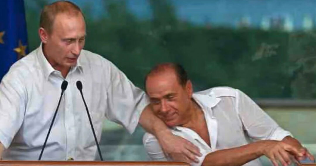 putin berlusconi