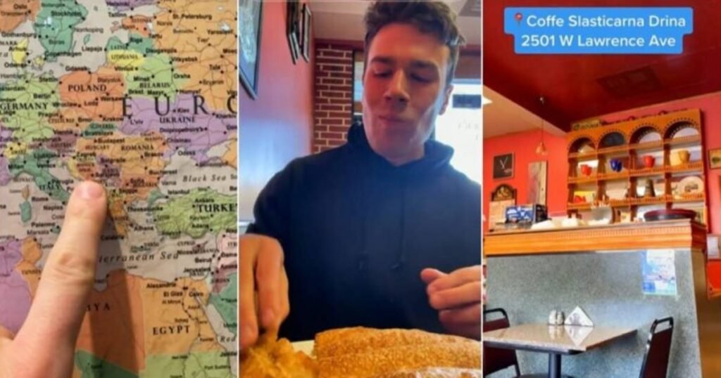 Mladi Amerikanac ocjenjuje hranu iz svijeta: Bosanska mi je dosad najbolja!
