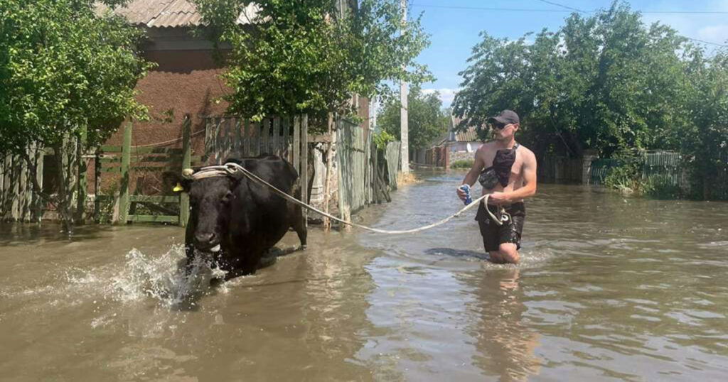 “Teške i dalekosežne posljedice”: Nakon rušenja brane ugroženo čak 42.000 ljudi!