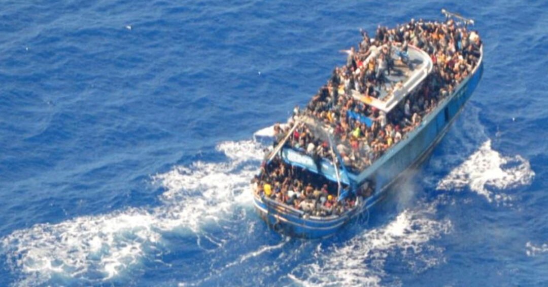 brodolom brod migranti