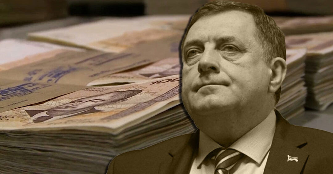 dodik novac