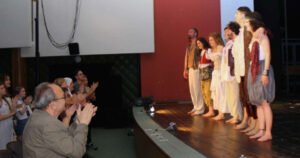 Predstava “Druga strana vjetra” izvedena na Festivalu glumca BiH