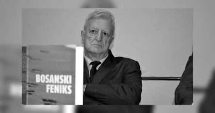 Pet dana nakon operacije kuka preminuo profesor Enver Demirović