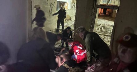 Rusi izveli težak napad raketama na Kijev, među ubijenim i dvoje djece