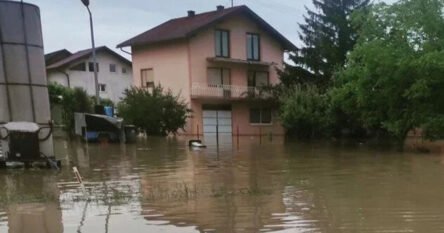 Narandžasto upozorenje za BiH: Zbog obilnih padavina moguće su bujične poplave