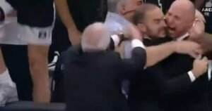 Obradović udario navijača Partizana jer je prerano počeo slaviti titulu
