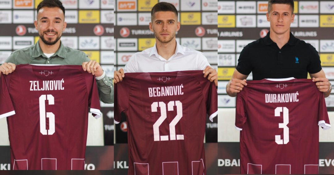 Zeljković, Beganović i Duraković