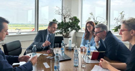 Forto u Pragu o direktnoj avioliniji i inicijativi za proširenje evropske mreže koridora