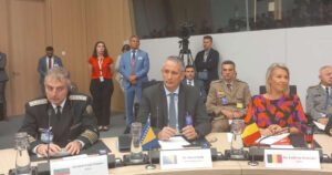 Zamjenik ministra odbrane BiH na sjednici Kontakt grupe za odbranu Ukrajine
