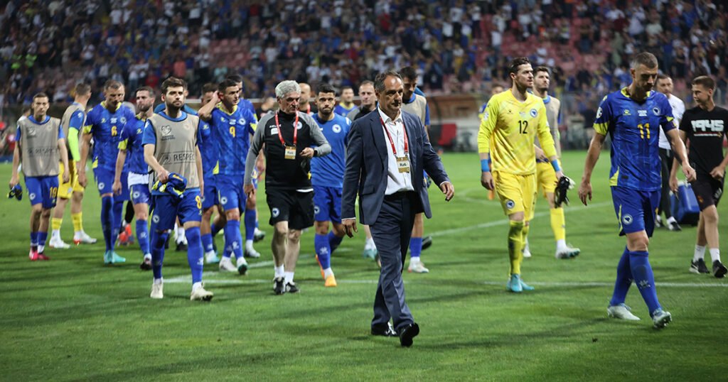 Hadžibegić se oglasio nakon otkaza: Kaže da mu je žao, da je ostavio homogen tim
