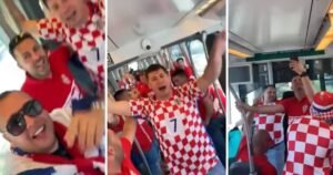 Hrvatski navijači na sav glas pjevaju hit Dine Merlina “Bosnom behar probeharao”