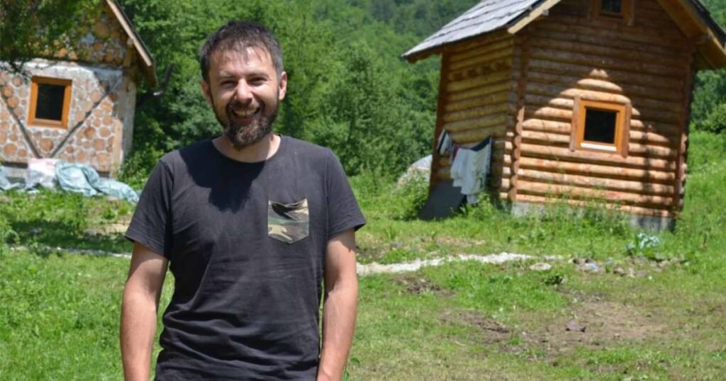 “Čovjek iz prirode” gradi etno selo “Eko meta” kod Srebrenice