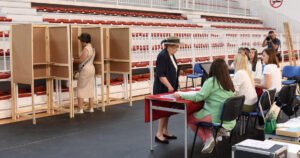 Zatvorena biračka mjesta u Crnoj Gori, prvi rezultati oko 21 sat