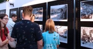 U Muzeju Hercegovine Mostar otvorena izložba ratnih fotografija Wade Goddarda