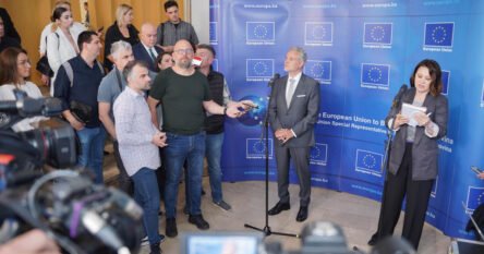 Oštra reakcija Delegacije EU u BiH zbog poteza parlamentaraca iz RS-a