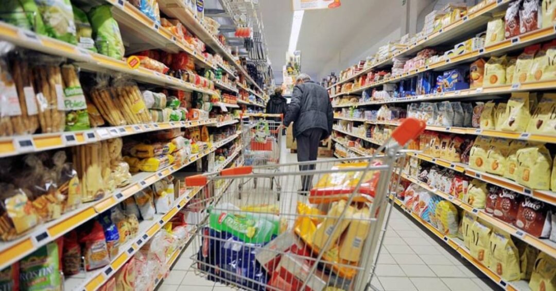 supermarket kupovina