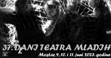Mostarski teatar mladih najavio reprize predstava “Žohari” i “Presuda: Tiha likvidacija”