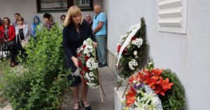 Obilježena 30. godišnjica masakra na Bistriku kada je ubijeno sedmero djece