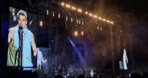 Spektakularan koncert Robbieja Williamsa u pulskoj Areni