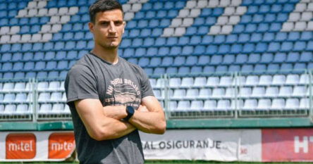 Široki Brijeg produžio ugovor s golmanom Tomićem