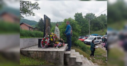 Obilježena godišnjica zločina nad Srbima u selu Ledići