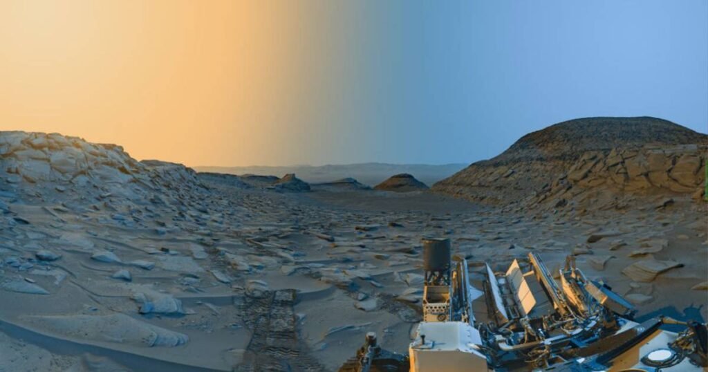 NASA-in rover poslao razglednicu s Marsa, fotografija je fascinantna