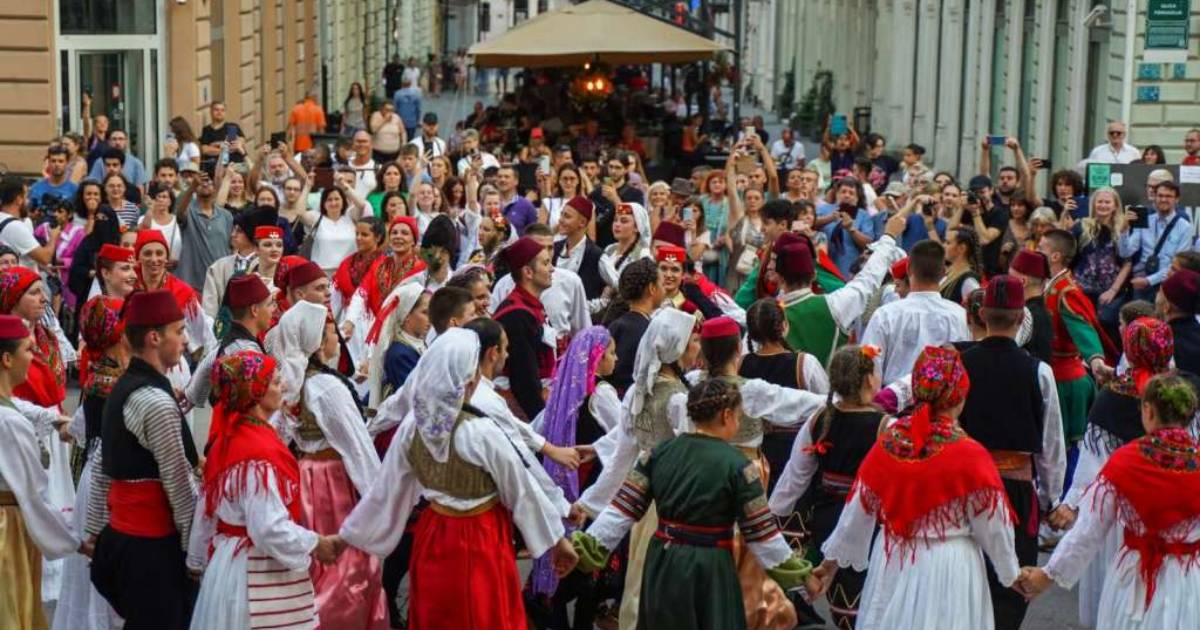 Međunarodni Festival Folklora Sarajevo Počinje 22. Juna