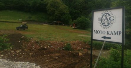 U Srebrenici se gradi moto-kamp “Argentum”
