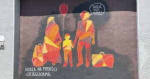 Povodom Svjetskog dana izbjeglica na Ilidži otkriven mural pod nazivom “Dobrodošli”