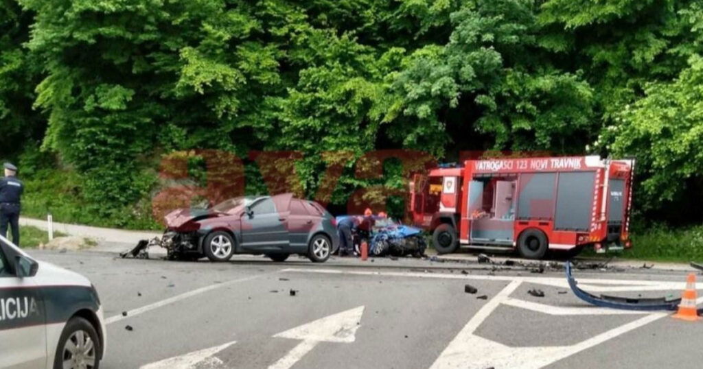 U teškoj nesreći jedna osoba poginula, više povrijeđenih