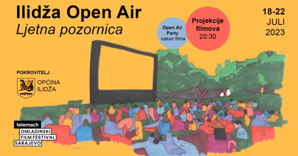 OFF ove godine i na Ljetnoj pozornici Ilidža: Pet filmova pod zvijezdama