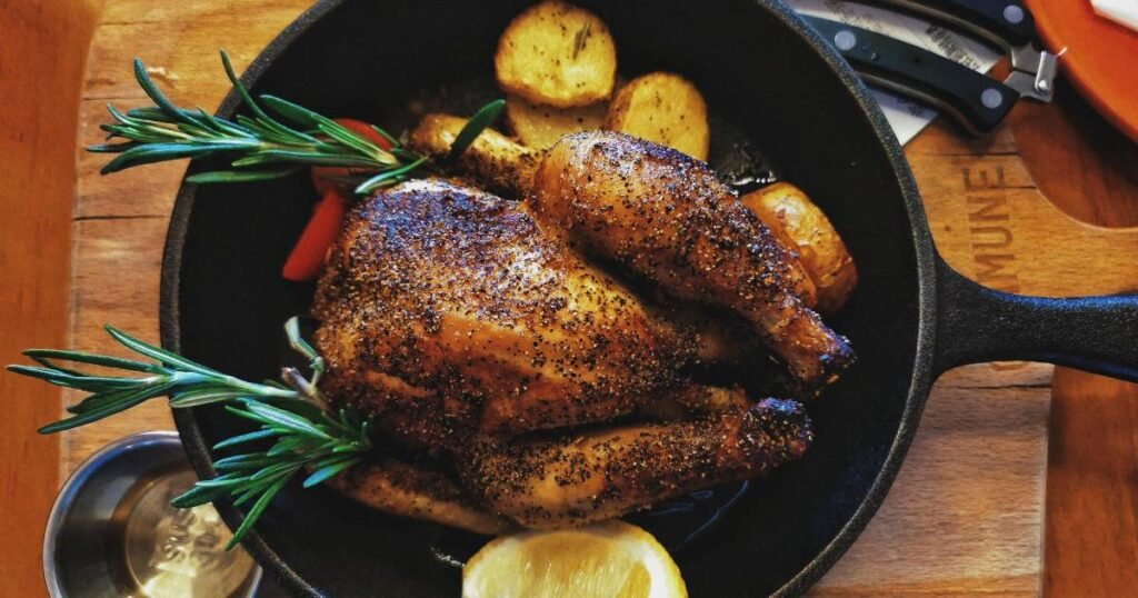 Koliko dugo trebate kuhati, pržiti ili peći piletinu da biste se zaštitili od salmonele?
