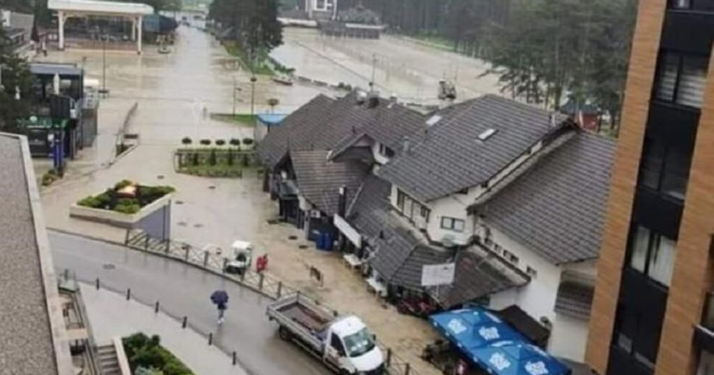 Sve zbog nelegalne gradnje: Velika poplava na vrhu planine u Srbiji