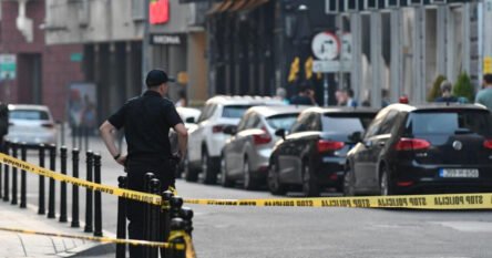 Jedna osoba ranjena u pucnjavi u centru Sarajeva