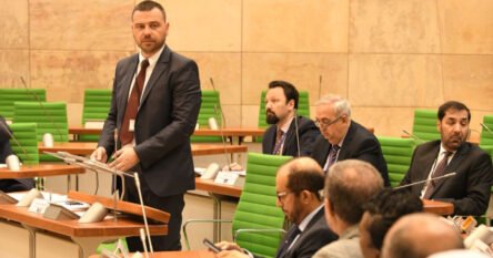 Magazinović u Parlamentu Malte: U mojoj zemlji stasavaju generacije kojima su uzori ratni zločinci