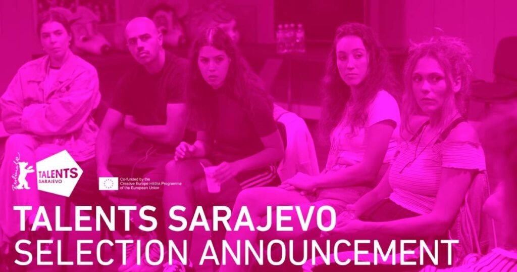 Za Talents Sarajevo 2023 izabran 61 učesnik