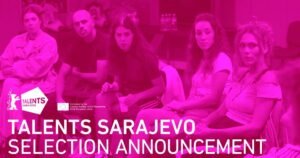 Za Talents Sarajevo 2023 izabran 61 učesnik