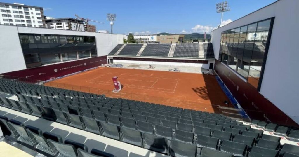 Potvrđeno: Dozvole za izgradnju teniske arene za Srpska Open izdavane naknadno