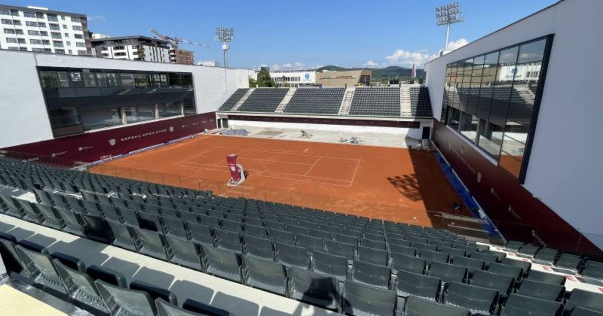 Potvrđeno Dozvole za izgradnju teniske arene za Srpska Open izdavane