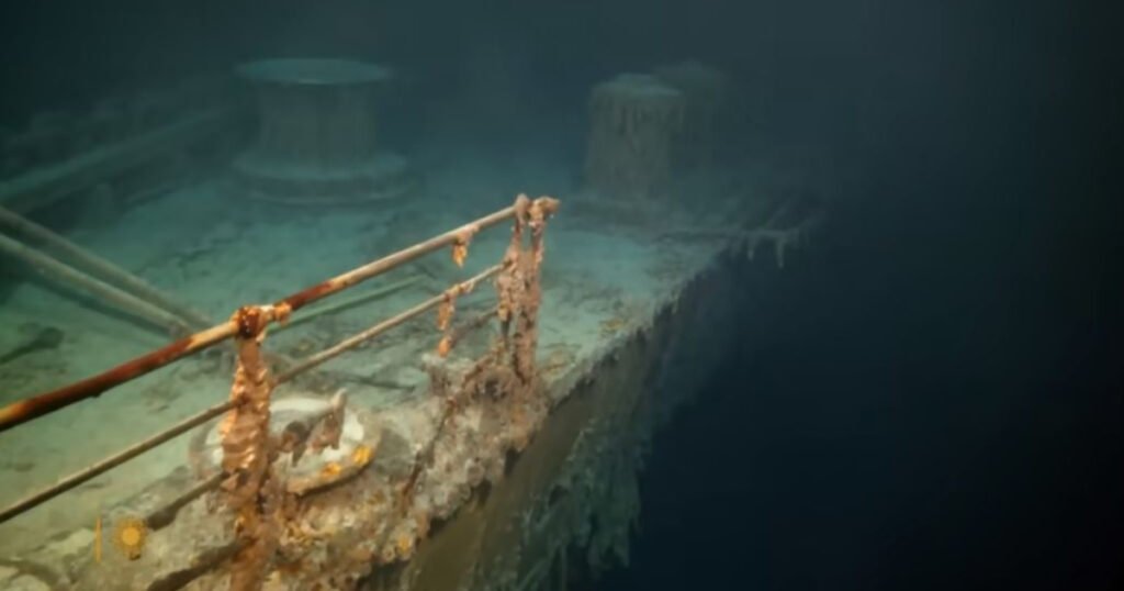 Evo kako je izgledala ekspedicija podmornicom na Titanic prije pola godine