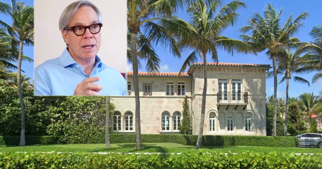 Tommy Hilfiger nakon samo šest mjeseci prodao vilu u Palm Beachu