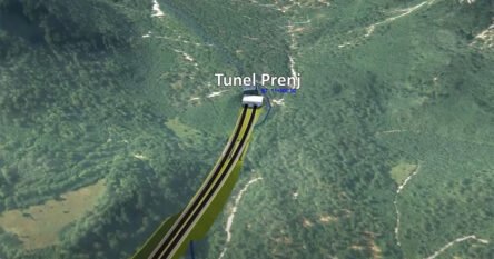 Firme iz Turske i Kine dostavile lažnu dokumentaciju za izgradnju tunela Prenj