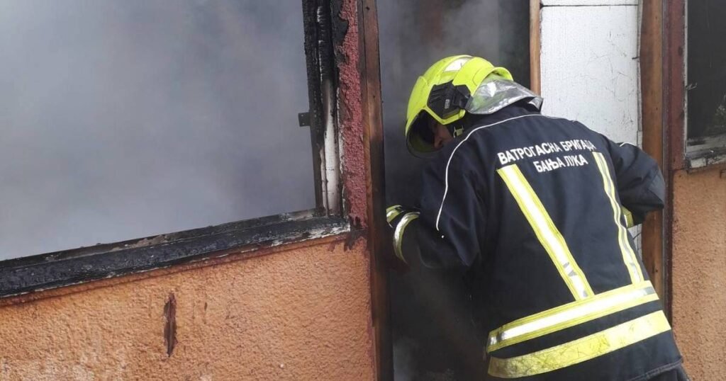 Tragedija u Banjaluci: U požaru stradala jedna osoba