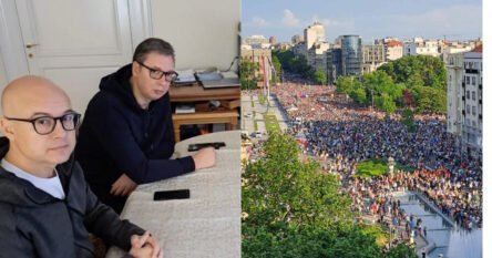 Vučić i Vučićev nasljednik se oglasili nakon jučerašnjih protesta “Srbija protiv nasilja”
