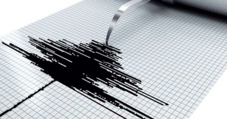Zemljotres zabilježen u Srbiji