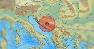 Dva blaža zemljotresa pogodila južni dio Bosne i Hercegovine