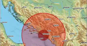Zemljotres na jugu BiH