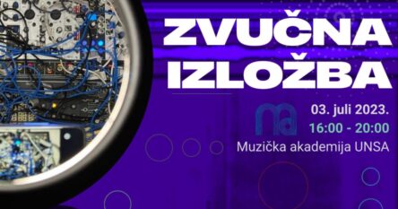 Četvrta zvučna izložba na Muzičkoj akademiji u Sarajevu