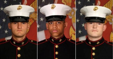 Tri američka marinca pronađena mrtva u automobilu